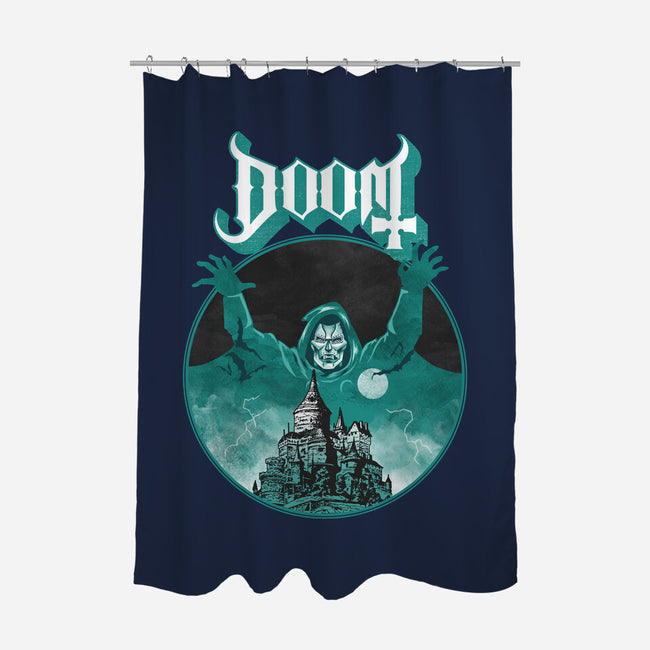Latveria Castle-None-Polyester-Shower Curtain-joerawks