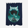 Latveria Castle-None-Polyester-Shower Curtain-joerawks