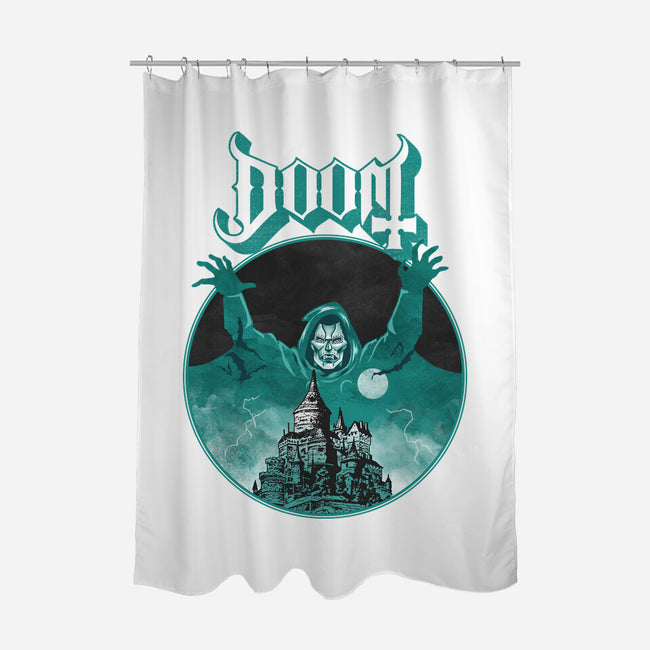 Latveria Castle-None-Polyester-Shower Curtain-joerawks