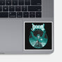 Latveria Castle-None-Glossy-Sticker-joerawks