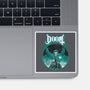 Latveria Castle-None-Glossy-Sticker-joerawks