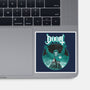 Latveria Castle-None-Glossy-Sticker-joerawks