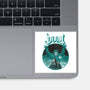Latveria Castle-None-Glossy-Sticker-joerawks