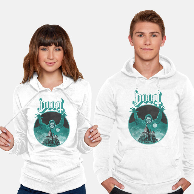 Latveria Castle-Unisex-Pullover-Sweatshirt-joerawks