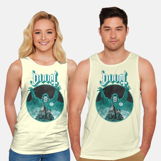 Latveria Castle-Unisex-Basic-Tank-joerawks