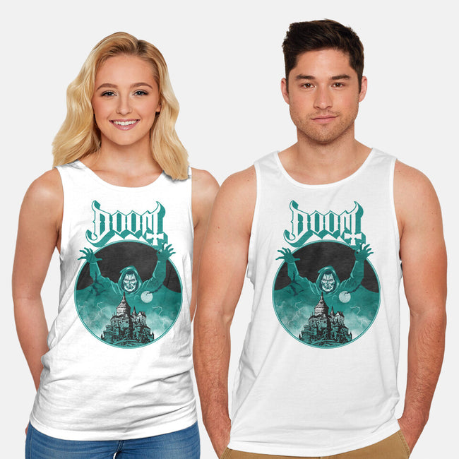 Latveria Castle-Unisex-Basic-Tank-joerawks