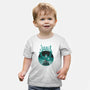 Latveria Castle-Baby-Basic-Tee-joerawks