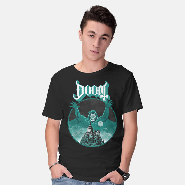Latveria Castle-Mens-Basic-Tee-joerawks