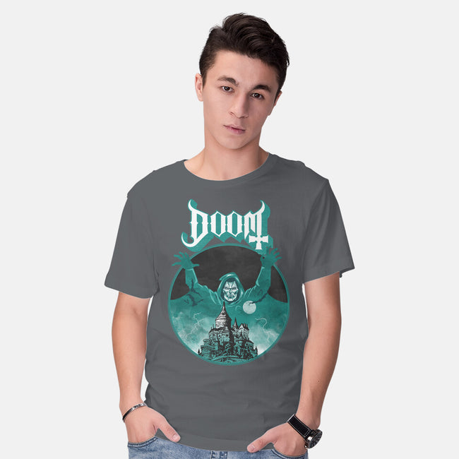 Latveria Castle-Mens-Basic-Tee-joerawks