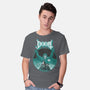 Latveria Castle-Mens-Basic-Tee-joerawks