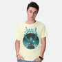 Latveria Castle-Mens-Basic-Tee-joerawks