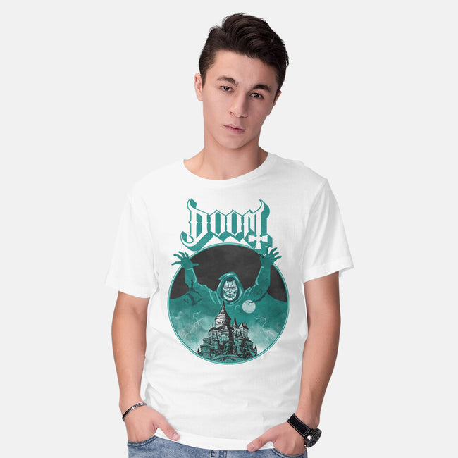 Latveria Castle-Mens-Basic-Tee-joerawks