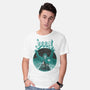 Latveria Castle-Mens-Basic-Tee-joerawks