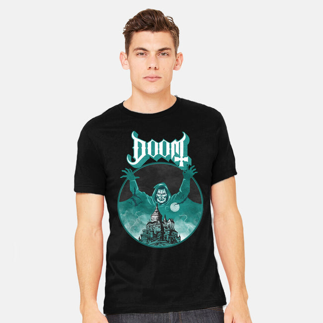 Latveria Castle-Mens-Heavyweight-Tee-joerawks