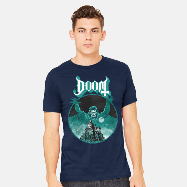 Latveria Castle-Mens-Heavyweight-Tee-joerawks