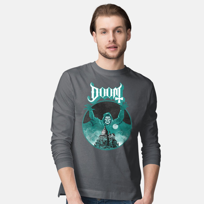 Latveria Castle-Mens-Long Sleeved-Tee-joerawks