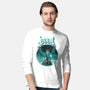 Latveria Castle-Mens-Long Sleeved-Tee-joerawks