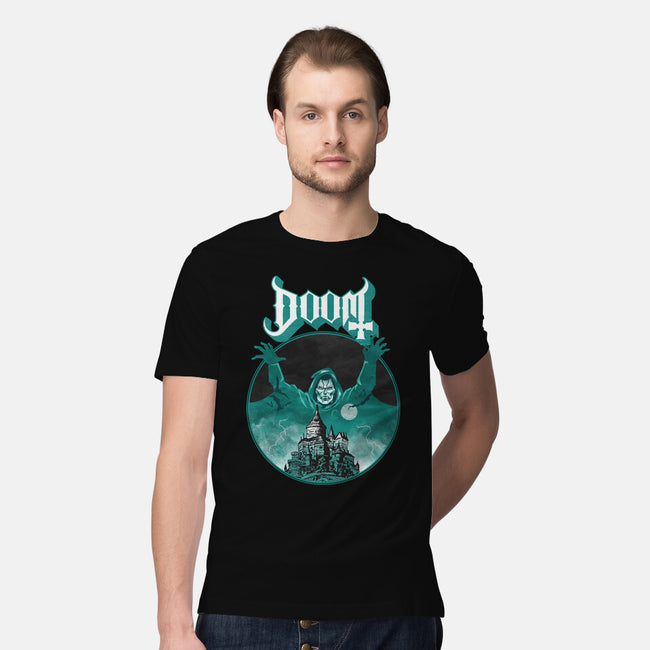 Latveria Castle-Mens-Premium-Tee-joerawks