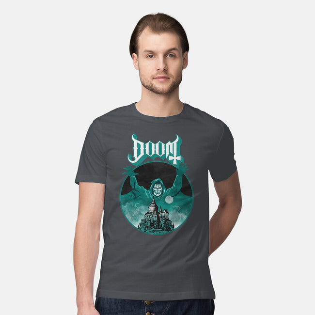 Latveria Castle-Mens-Premium-Tee-joerawks