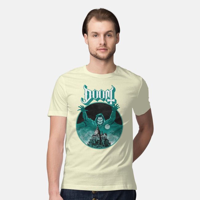 Latveria Castle-Mens-Premium-Tee-joerawks