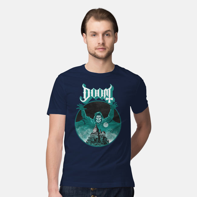 Latveria Castle-Mens-Premium-Tee-joerawks