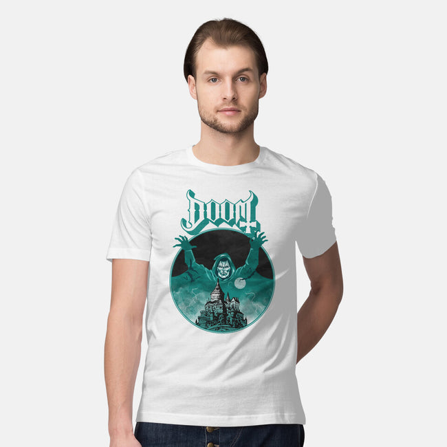 Latveria Castle-Mens-Premium-Tee-joerawks