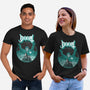 Latveria Castle-Unisex-Basic-Tee-joerawks