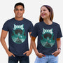 Latveria Castle-Unisex-Basic-Tee-joerawks