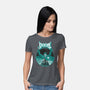 Latveria Castle-Womens-Basic-Tee-joerawks