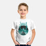 Latveria Castle-Youth-Basic-Tee-joerawks