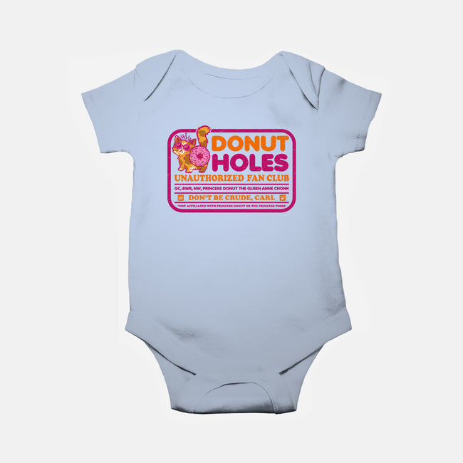 The Donut Holes-Baby-Basic-Onesie-kg07