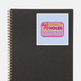 The Donut Holes-None-Glossy-Sticker-kg07