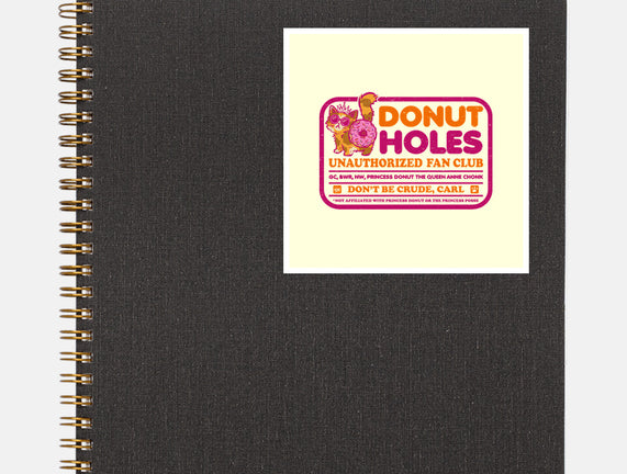 The Donut Holes