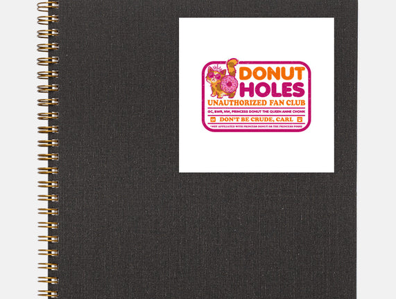The Donut Holes