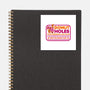 The Donut Holes-None-Glossy-Sticker-kg07
