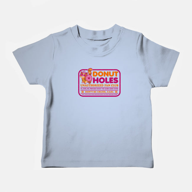 The Donut Holes-Baby-Basic-Tee-kg07