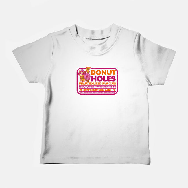The Donut Holes-Baby-Basic-Tee-kg07