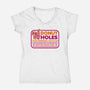 The Donut Holes-Womens-V-Neck-Tee-kg07