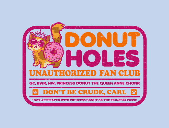 The Donut Holes