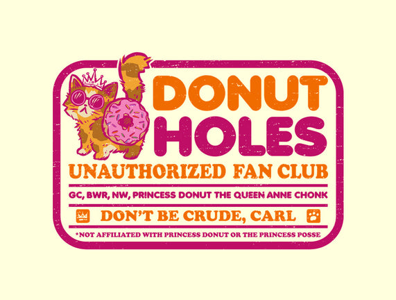 The Donut Holes