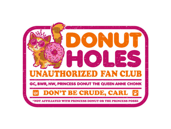 The Donut Holes