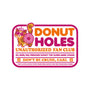 The Donut Holes-None-Stretched-Canvas-kg07