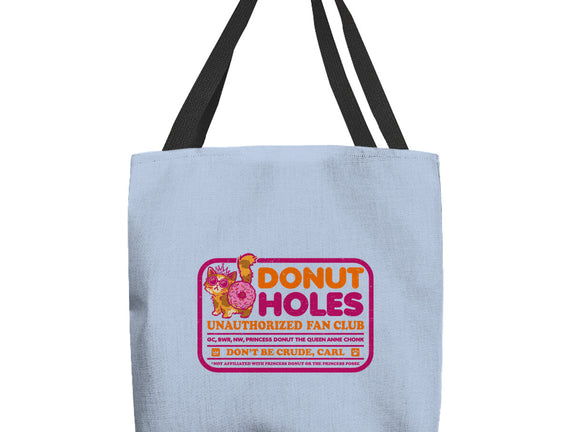 The Donut Holes