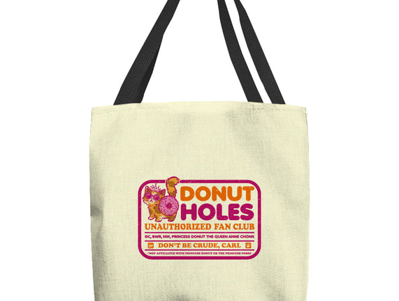 The Donut Holes
