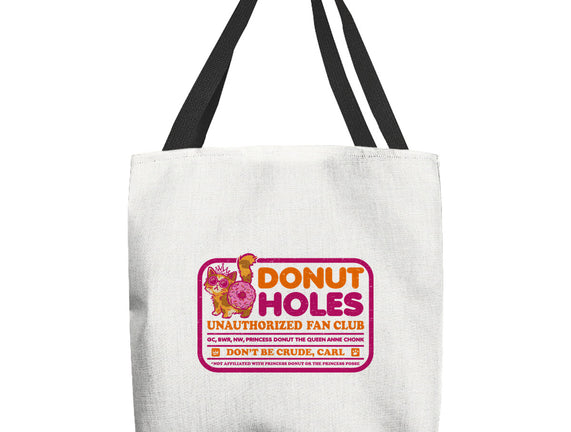 The Donut Holes