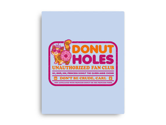 The Donut Holes