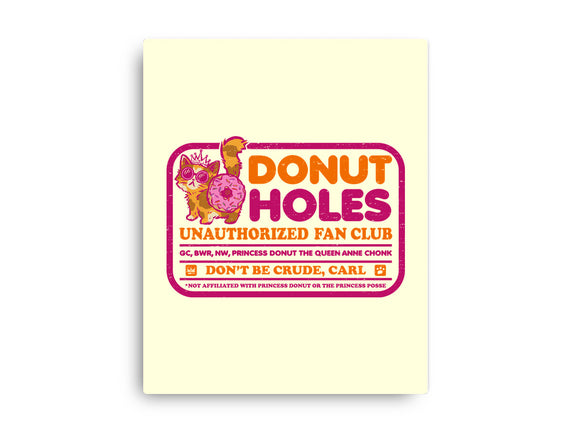 The Donut Holes
