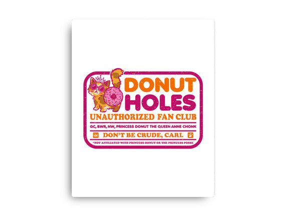 The Donut Holes