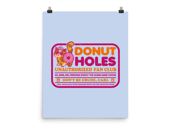 The Donut Holes