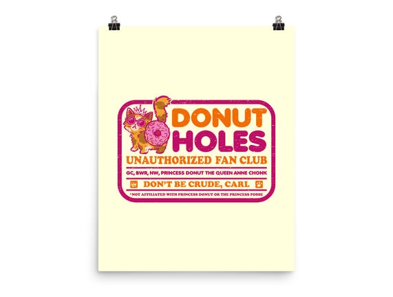 The Donut Holes